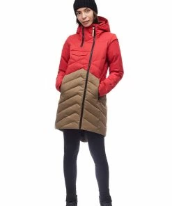INDYEVA Ayaba Down Blend Coat