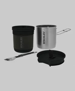 Stanley Camping Gear Adventure Bowl + Spork Compact Cookset | 24 OZ