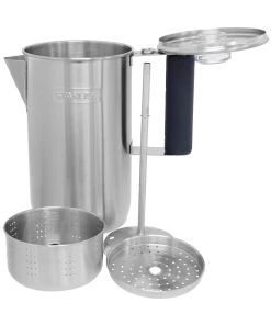 Camping Gear Stanley Adventure Cool Grip Camp Percolator 1.1QT