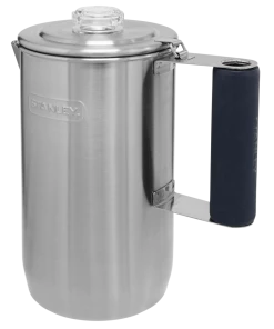 Camping Gear Stanley Adventure Cool Grip Camp Percolator 1.1QT