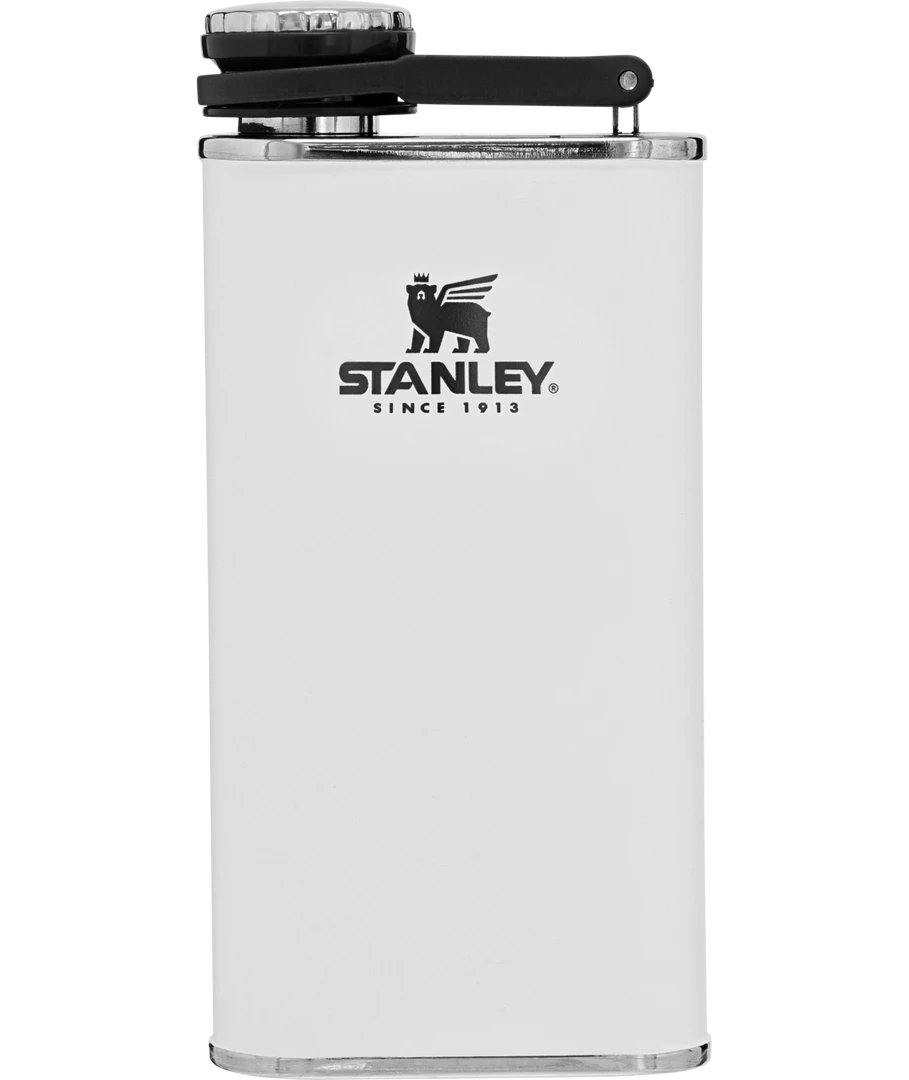 Stanley Classic Easy-Fill Wide Mouth Flask 8 OZ 1 Stanley Classic Easy-Fill Wide Mouth Flask 8 OZ