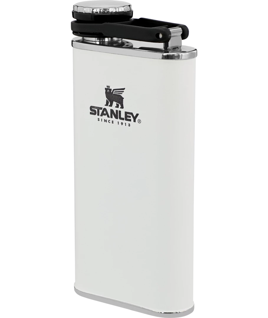 Stanley Classic Easy-Fill Wide Mouth Flask 8 OZ 3 Stanley Classic Easy-Fill Wide Mouth Flask 8 OZ