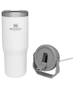 Stanley Iceflow Flipstraw Tumbler | 30 OZ Camping Gear
