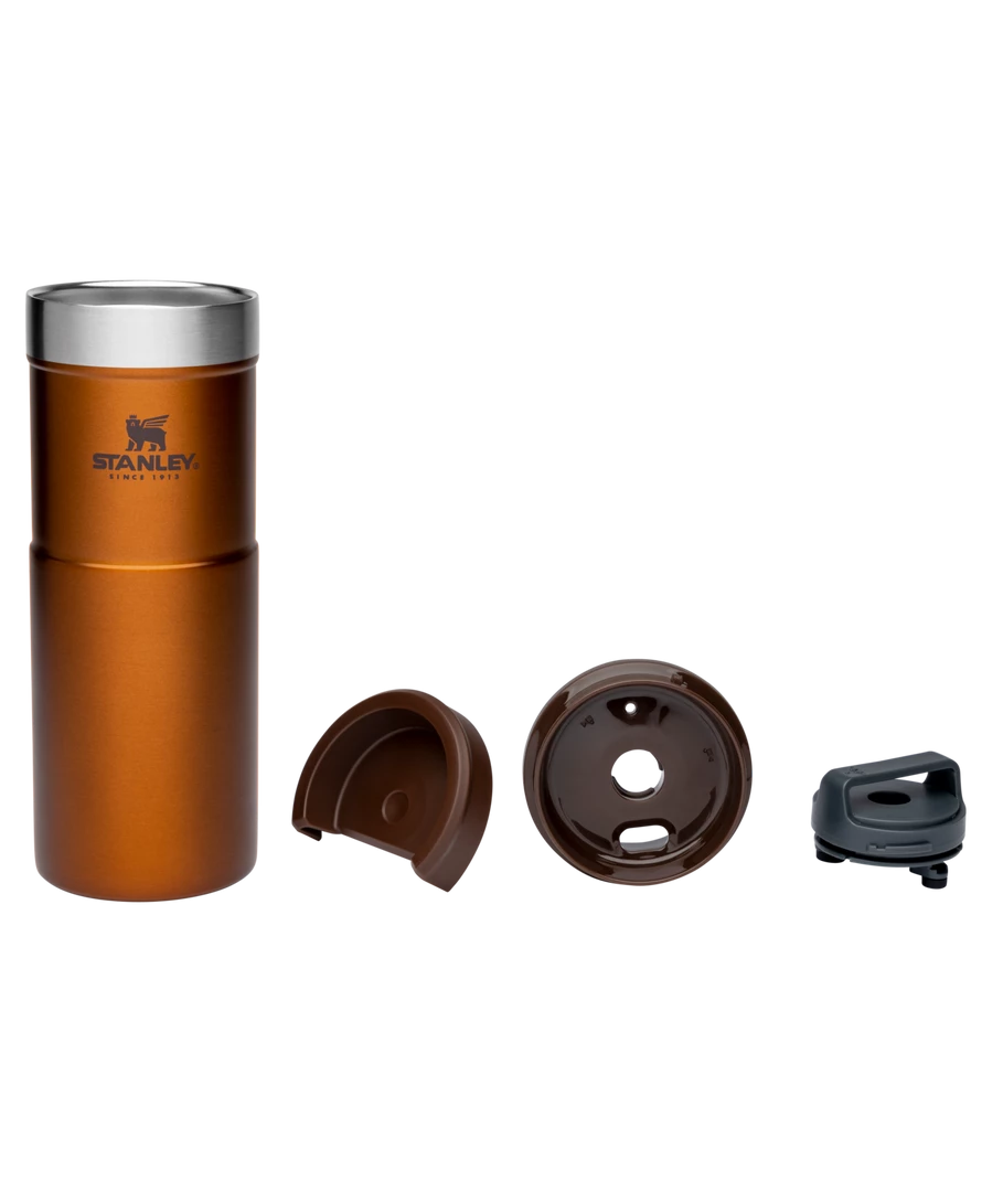 Stanley Classic Neverleak™ Travel Mug | 16 OZ Camping Gear 2 Stanley Classic Neverleak™ Travel Mug | 16 OZ Camping Gear