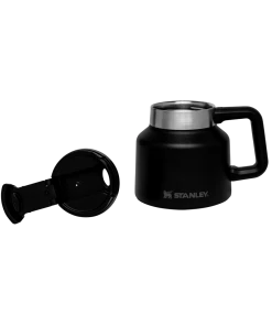 Stanley Adventure Tough-To-Tip Admiral's Mug 20 Oz Camping Gear 5 Stanley Adventure Tough-To-Tip Admiral's Mug 20 Oz Camping Gear