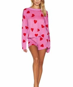 Beach Riot Home Page Valentine Heart Balboa Short