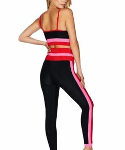Beach Riot Melinda Legging- Lipstick Home Page