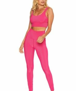 Beach Riot Ayla Legging Fuchsia Home Page