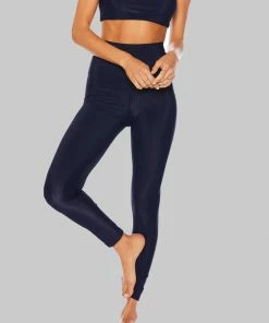 Beach Riot AYLA LEGGING MARINE NAVY