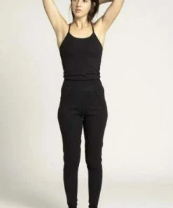 Ripple Yogawear Home Page Long Cotton Yoga Jumpsuit