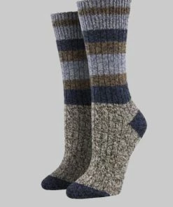 SockSmith USA Recycled Blend Cabin Sock