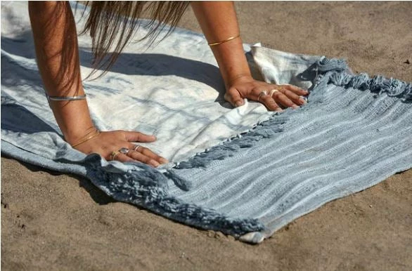 Oko Living Shibori Yoga Towel *Limited Edition* 5 Oko Living Shibori Yoga Towel *Limited Edition*