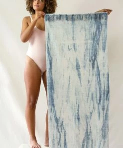 Oko Living Shibori Yoga Towel *Limited Edition*