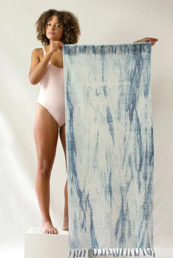 Oko Living Shibori Yoga Towel *Limited Edition* 1 Oko Living Shibori Yoga Towel *Limited Edition*
