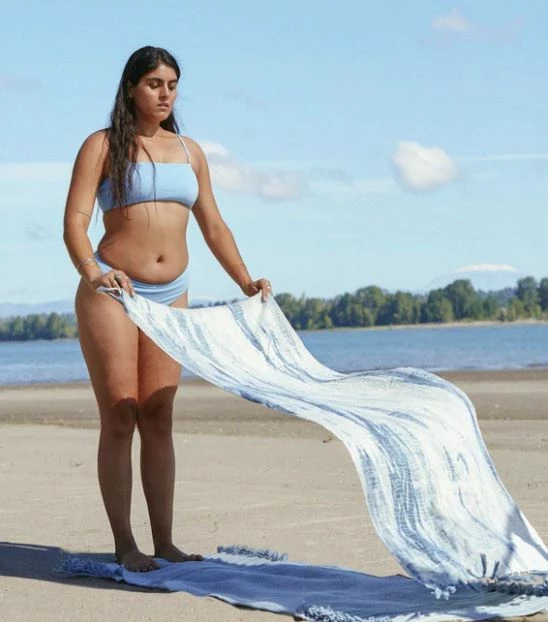 Oko Living Shibori Yoga Towel *Limited Edition* 6 Oko Living Shibori Yoga Towel *Limited Edition*