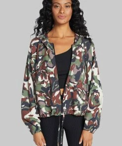 YEAR OF OURS Home Page Camo Terrain Jacket