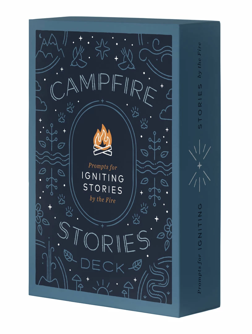 Mountaineers Books Campfire Stories Deck 1 Mountaineers Books Campfire Stories Deck