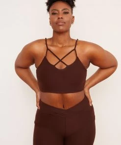 Wolven Chai Crisscross Four-Way Top Home Page