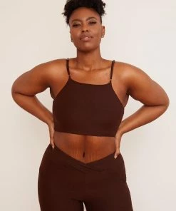 Wolven Chai Crisscross Four-Way Top Home Page