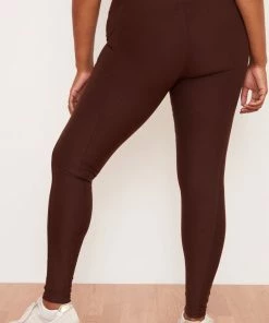 Wolven Home Page Chai Crossover Pocket Legging