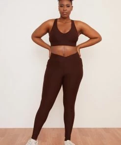 Wolven Chai Racerback Bra Home Page