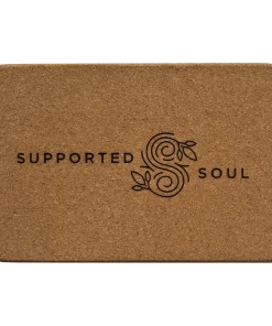 Supported Soul Cork Yoga Block Home Page