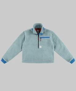Topo Designs Mountain Fleece Pullover Home Page