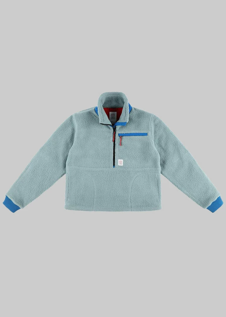 Topo Designs Mountain Fleece Pullover Home Page 1 Topo Designs Mountain Fleece Pullover Home Page