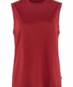 Fjällräven Home Page Abisko Wool Tank Top
