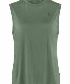 Fjällräven Home Page Abisko Wool Tank Top