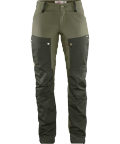 Fjällräven Keb Trousers Curved W Reg Hiking Bottoms