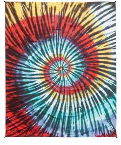 Nomadix Tie Dye Multi Festival Blanket Home Page