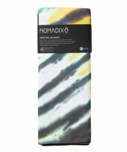 Nomadix Tie Dye Multi Festival Blanket Home Page