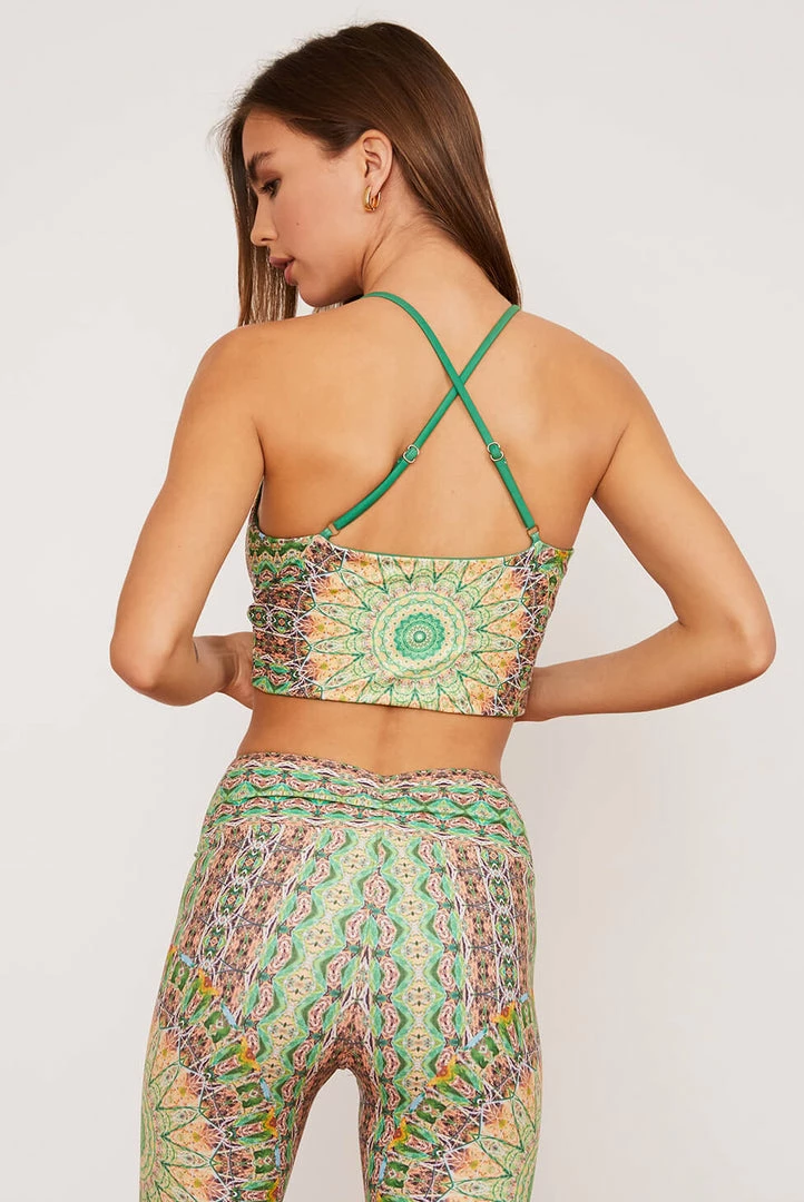 Wolven Fauna Keyhole Top- 2-way Reversible 2 Wolven Fauna Keyhole Top- 2-way Reversible