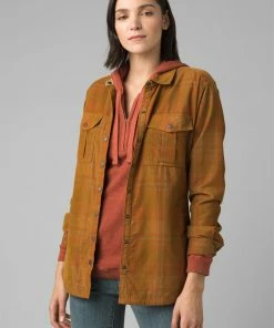 Prana Finnegan Flannel Shacket Home Page