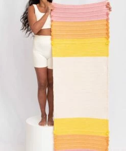 Oko Living Fire- Herbal Yoga Rug Studio Lover