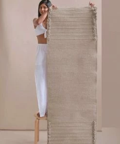 Oko Living Natural Herbal Yoga Rug Home Page