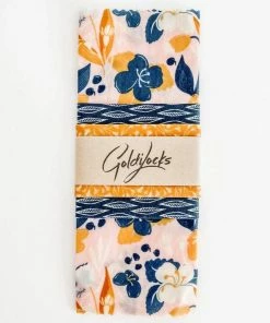 Goldilocks Beeswax Food Wraps: Blueberry Set Of 3 Camping Gear