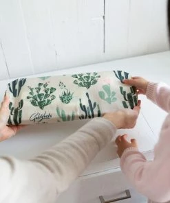 Goldilocks Camping Gear Beeswax Food Wraps: Cacti Set Of 3 5 Goldilocks Camping Gear Beeswax Food Wraps: Cacti Set Of 3