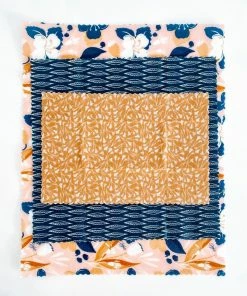 Goldilocks Beeswax Food Wraps: Blueberry Set Of 3 Camping Gear