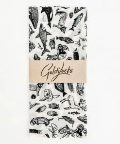 Goldilocks Beeswax Food Wraps: Species Of Ucluelet Single Medium