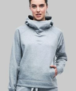 INDYEVA Home Page BUNDA II French Terry Hoodie