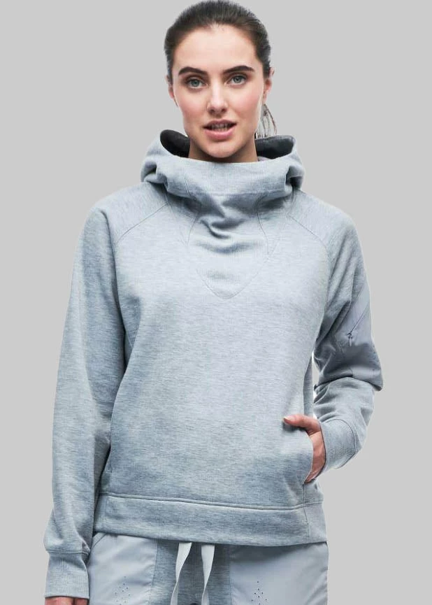 INDYEVA Home Page BUNDA II French Terry Hoodie 1 INDYEVA Home Page BUNDA II French Terry Hoodie