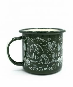Parks Project National Parks Iconic Enamel Mug