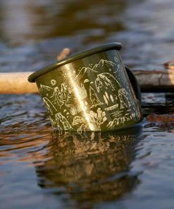 Parks Project National Parks Iconic Enamel Mug