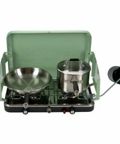 Eureka Camping Gear Ignite 2 Burner Camp Stove