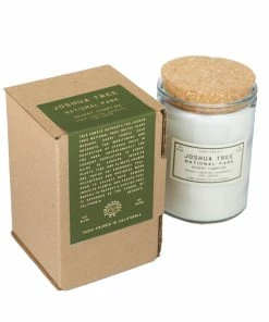 Parks Project Joshua Tree Desert Campfire Candle Home Page
