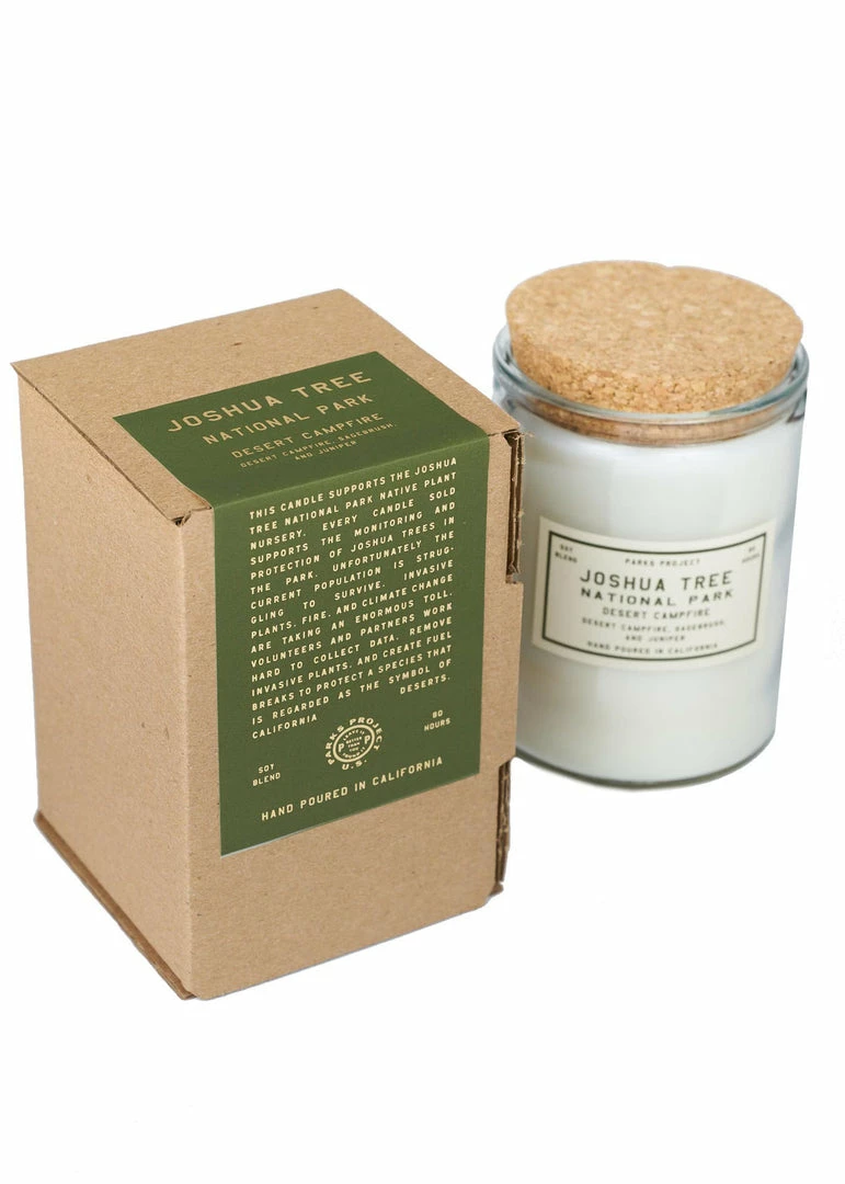 Parks Project Joshua Tree Desert Campfire Candle Home Page 2 Parks Project Joshua Tree Desert Campfire Candle Home Page