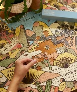 Parks Project Joshua Tree National Park 500 Piece Puzzle Home Page