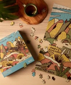 Parks Project Joshua Tree National Park 500 Piece Puzzle Home Page